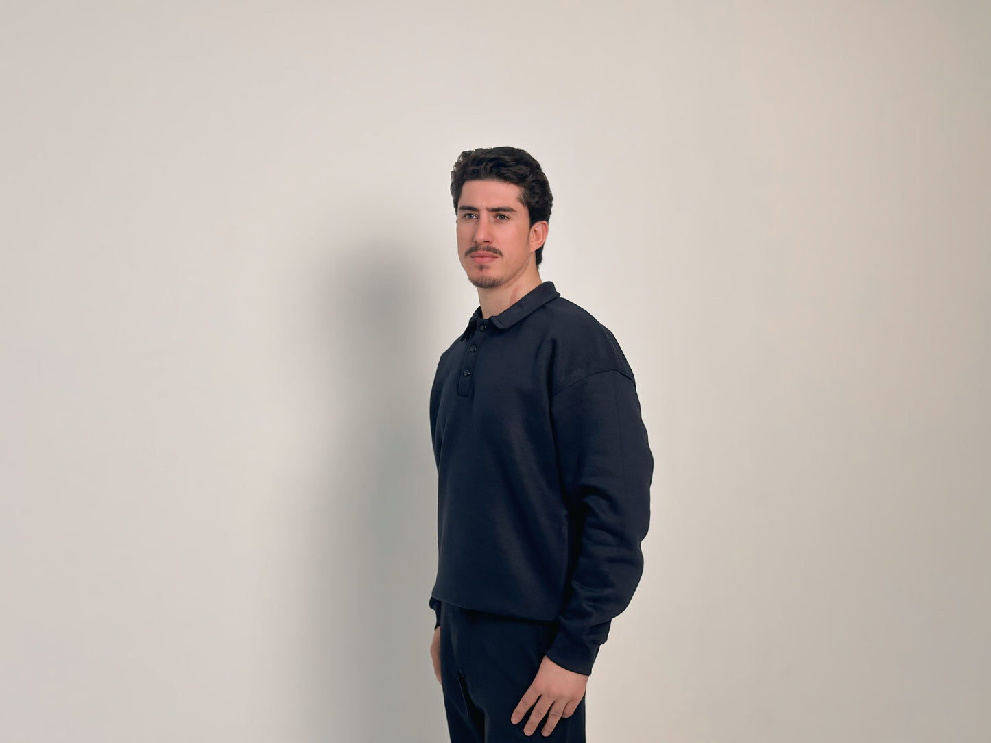 Full sleeves Polo (button)