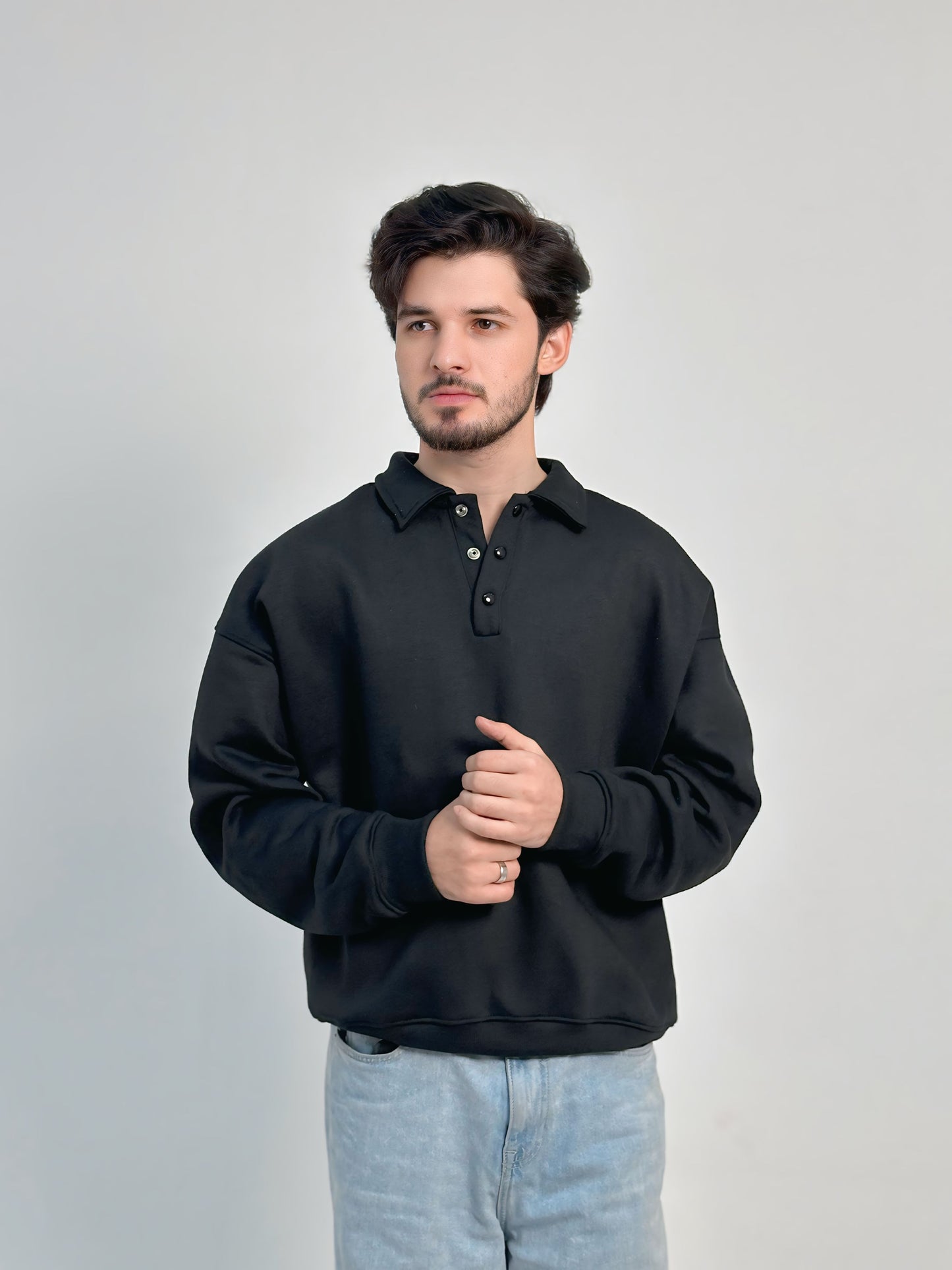 Full sleeves Polo (button)