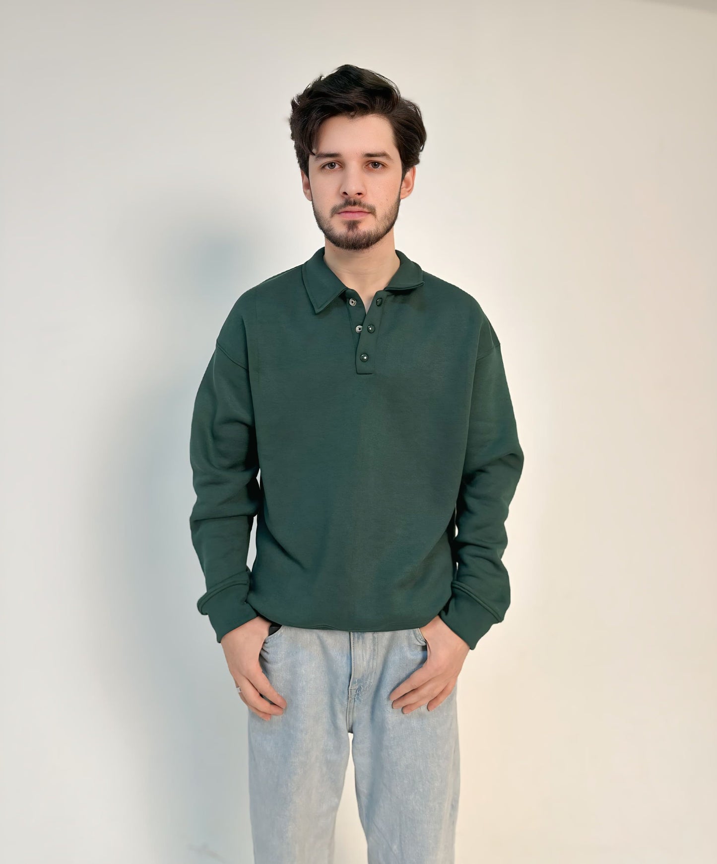 Full sleeves Polo (button)