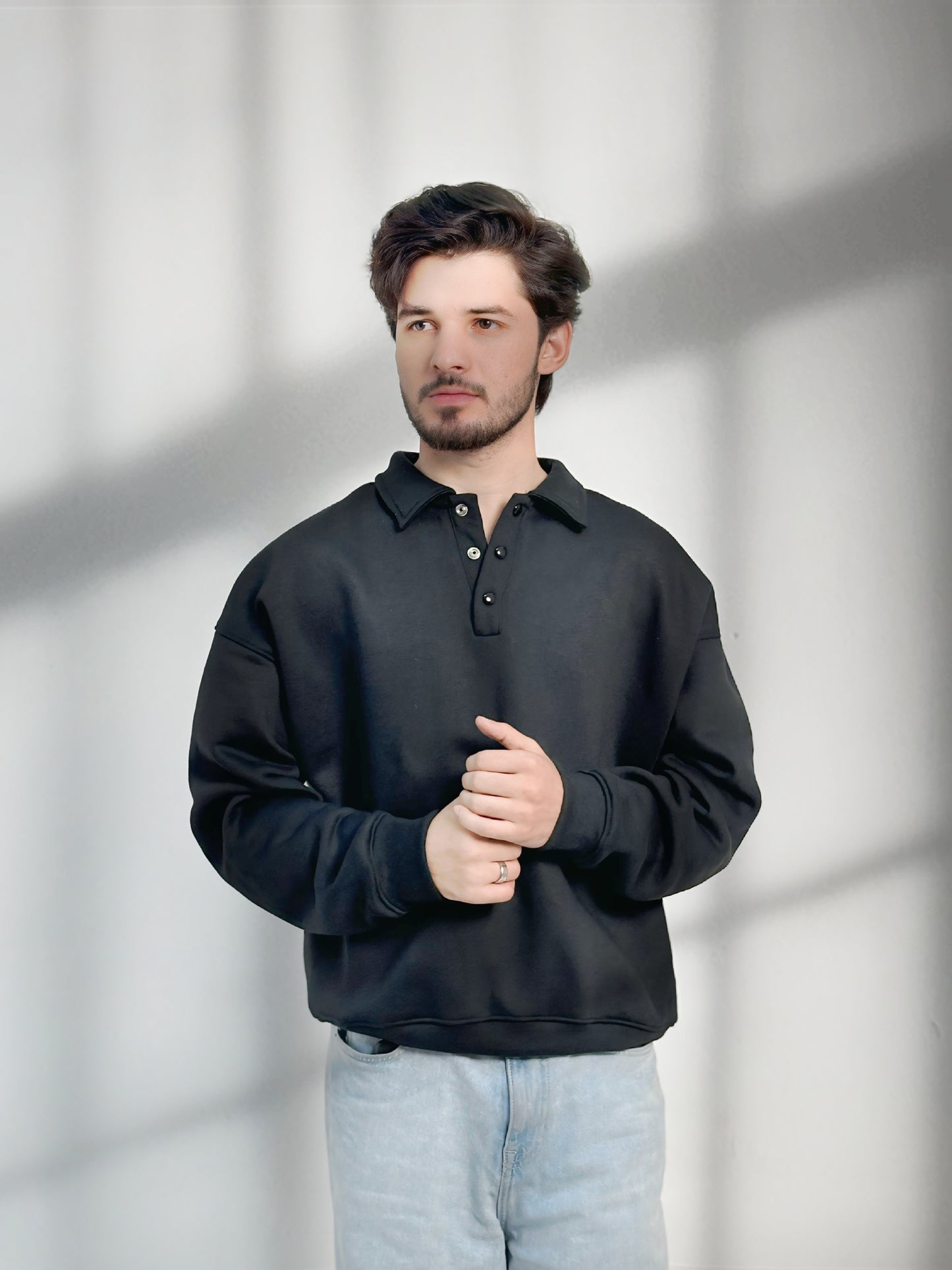 Full sleeves Polo (button)